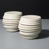 2 Harry Paul for Dedon BABYLON Occasional Tables , Stools - Sold for $1,088 on 11-16-2025 (Lot 875).jpg